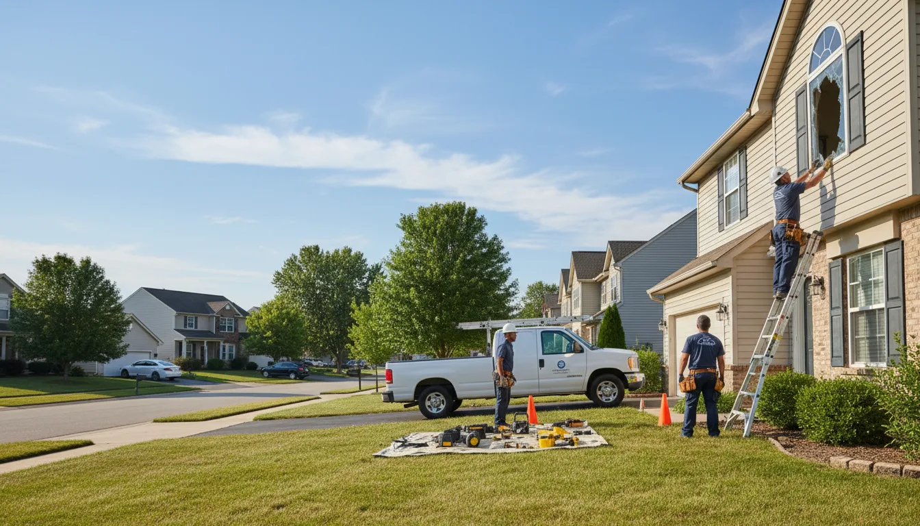 Expert window installer providing residential service in Barren Springs, VA